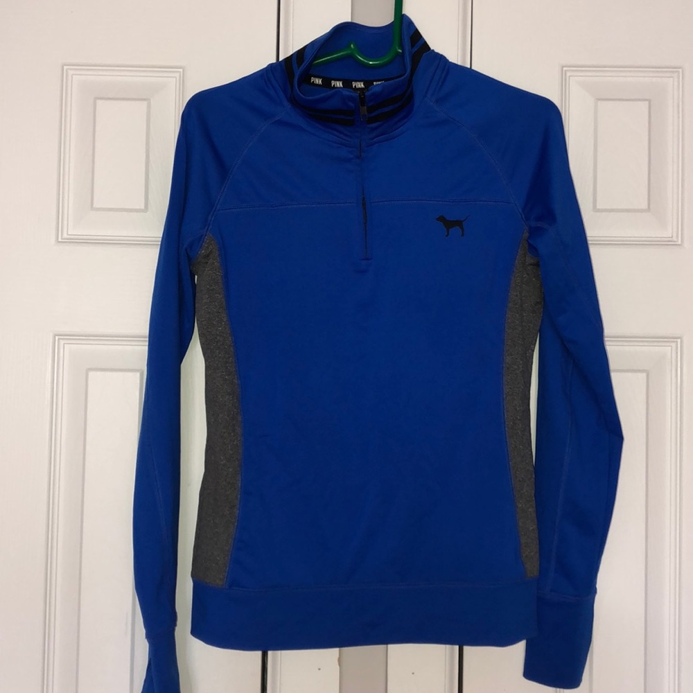 VS PINK track pullover